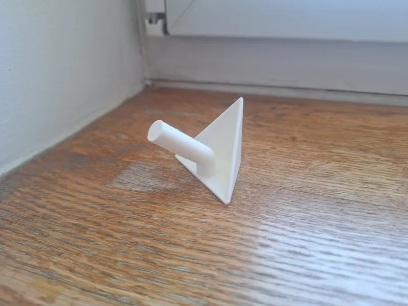 Corner mount for human presence motion sensor