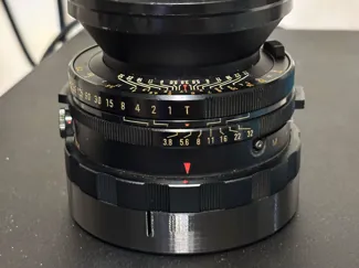 Mamiya RB67 rear lens cap