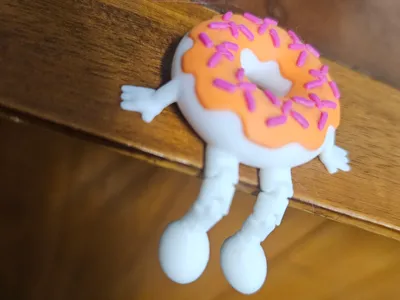Donut Flexi Feet