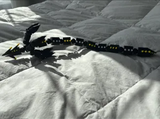 Juvenile/Baby Gargantuan Leviathan Subnautica