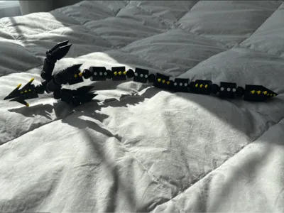 Juvenile/Baby Gargantuan Leviathan Subnautica