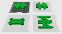 25 mm bars (25.4 mm holes) for 0.6 nozzle
