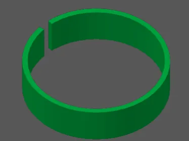 Fix for 3D Printer Case Adapter