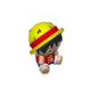 Colored Luffy - 1 AMS 6 Colors