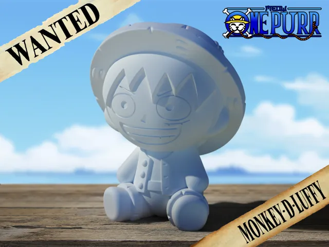 One Purr - Luffy