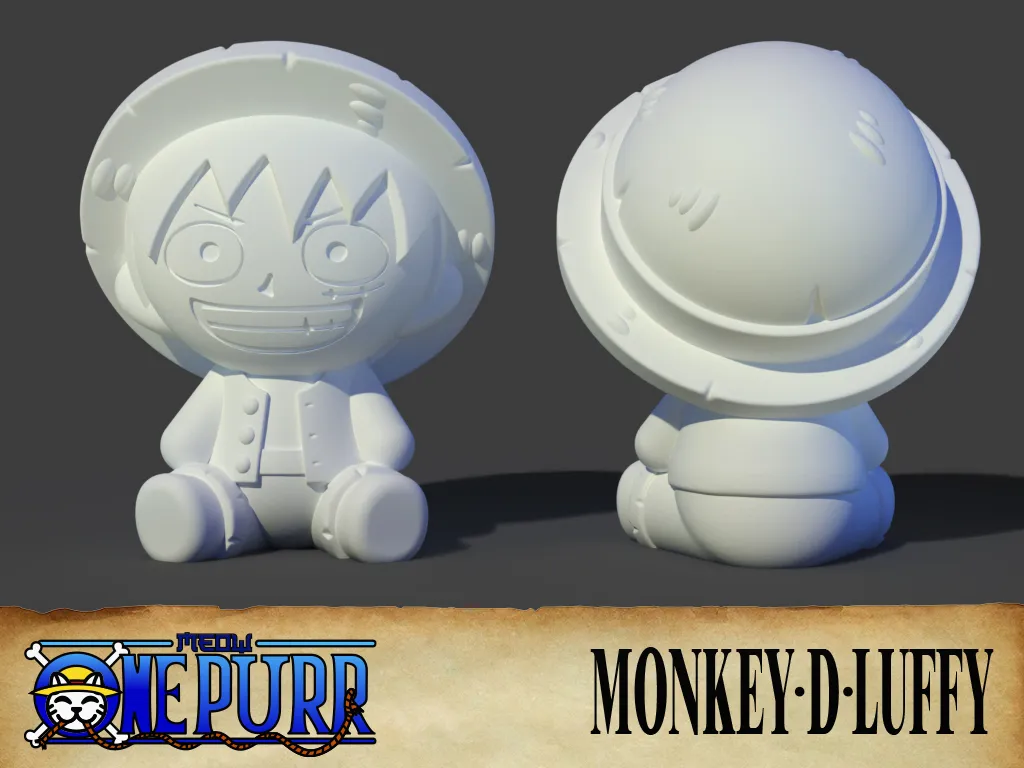 One Purr - Luffy view 2