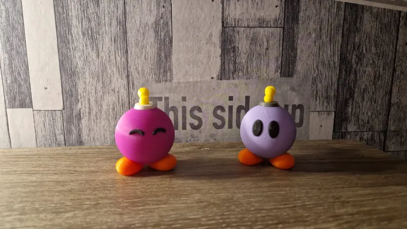 Paper bob-omb ( Super mario)