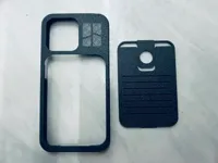 iPhone12带拓竹标也可单色打印