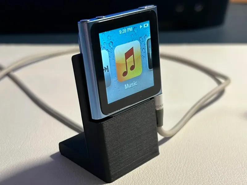 iPod Nano 6th Gen Stand Charging Dock