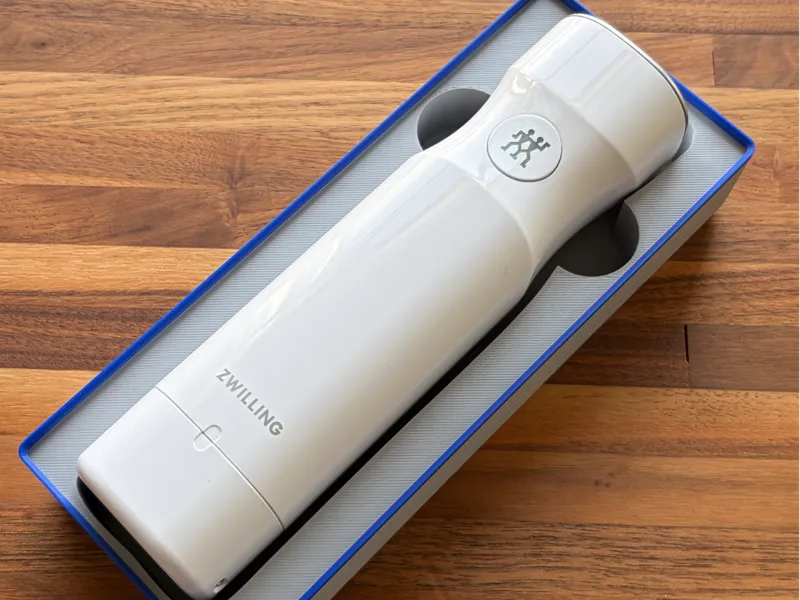 Gridfinity Holder for Zwilling Vacuum Sealer