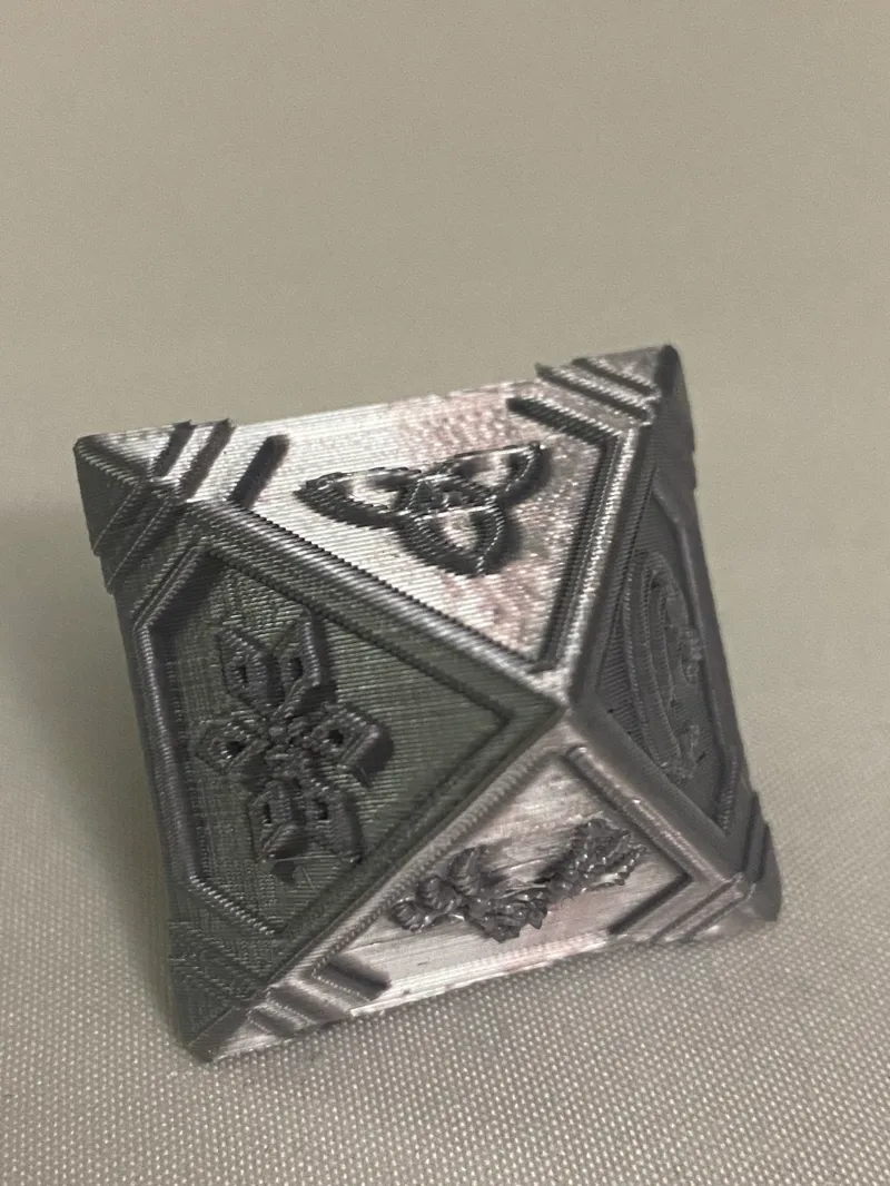 Genshin Impact Dice DIY
