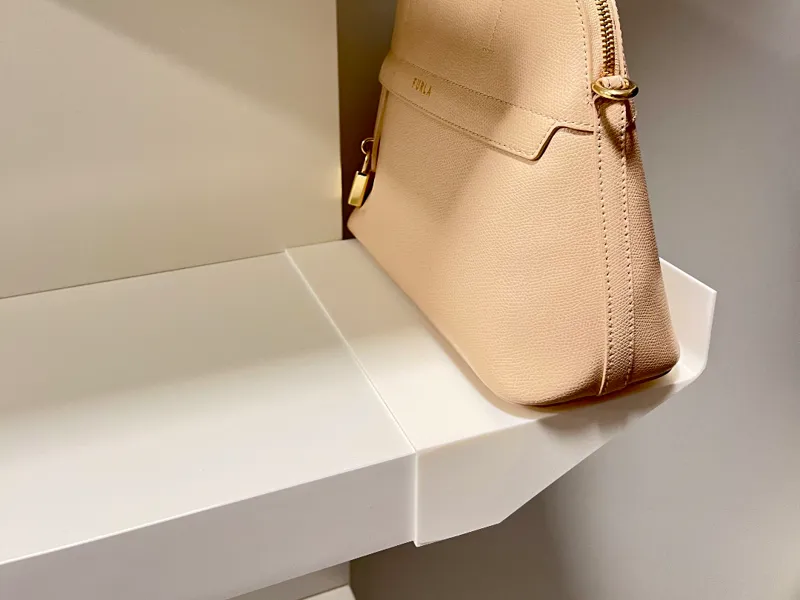 Extension for IKEA LACK wall shelves