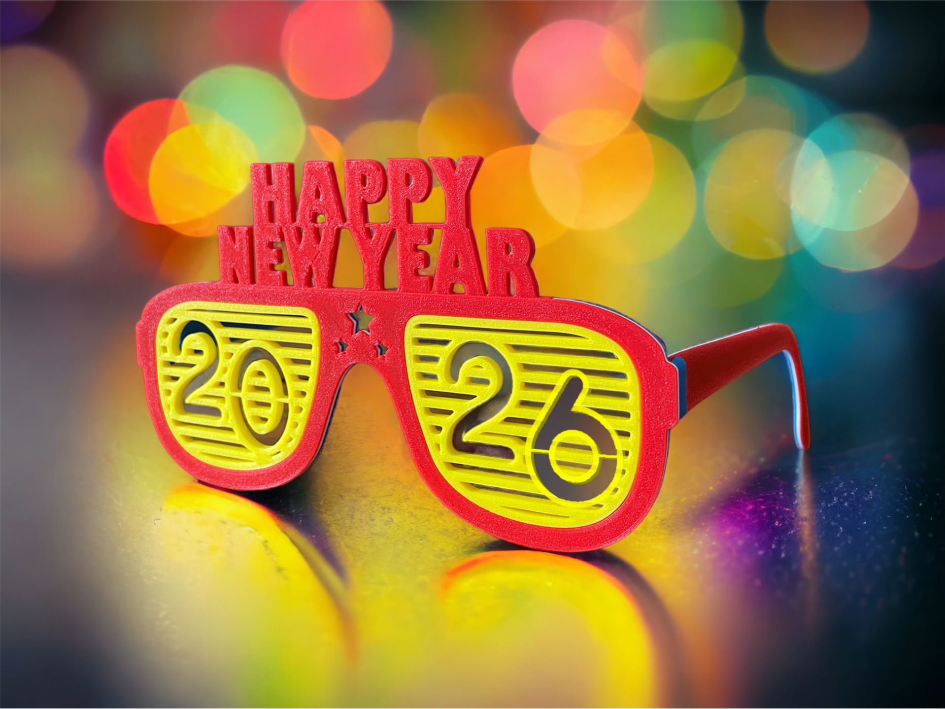 Happy New Year Party Glasses