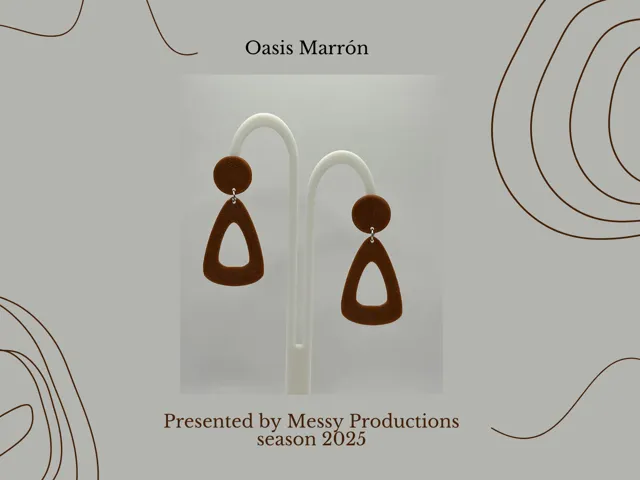 Drop Earrings
