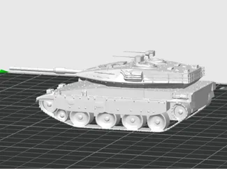 idf merkava