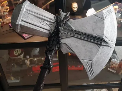 Stormbreaker - Thor's Axe from Infinity War