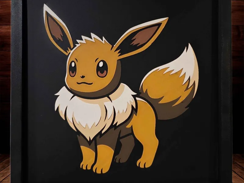 Eevee - Eeveelutions Series - Pokemon - Pt4