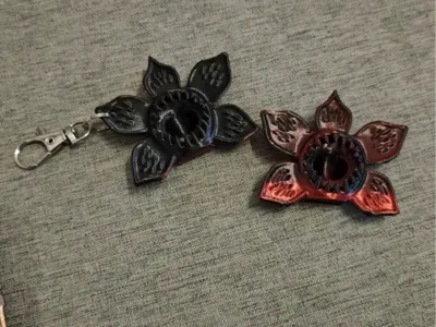 Demogorgon Keychain creative art mod FC