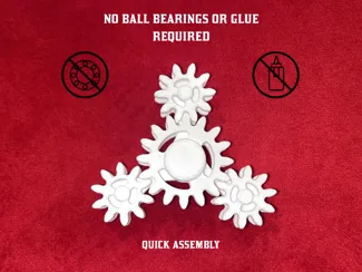 Gear Fidget Spinner