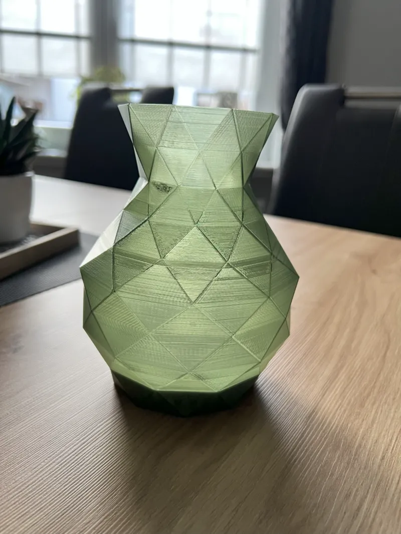 Pattern Vase