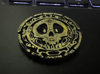 DiceThrone - Cursed Pirate - Cursed Doubloon