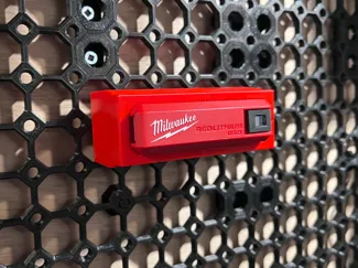 Milwaukee Lithium Red Charger - Multiboard Mount