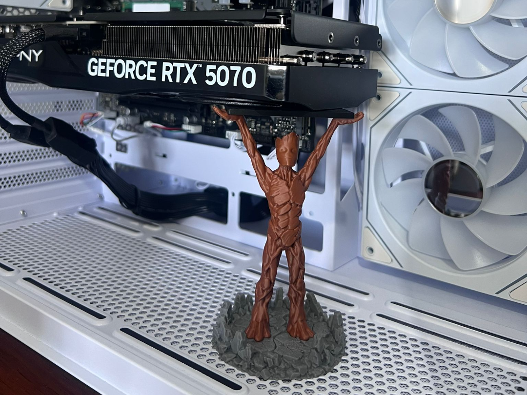 Soporte para GPU Groot!