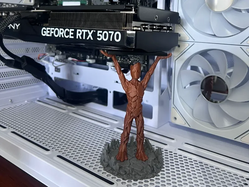 Soporte para GPU Groot!