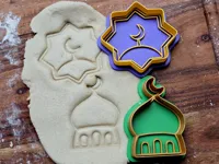 Emporte-pièce croissant du Ramadan — photo 2