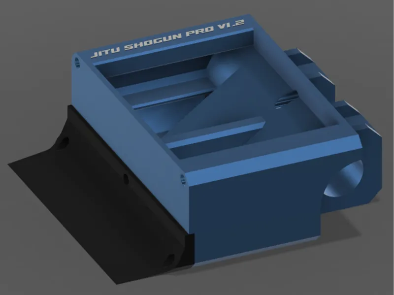 JITU SHOGUN PRO V1.2 (BODY, BRACKET, TOP ARMOR)