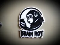 Brain Rot Magnet