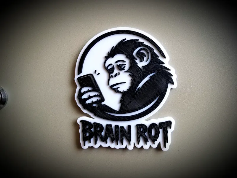 Brain Rot Magnet