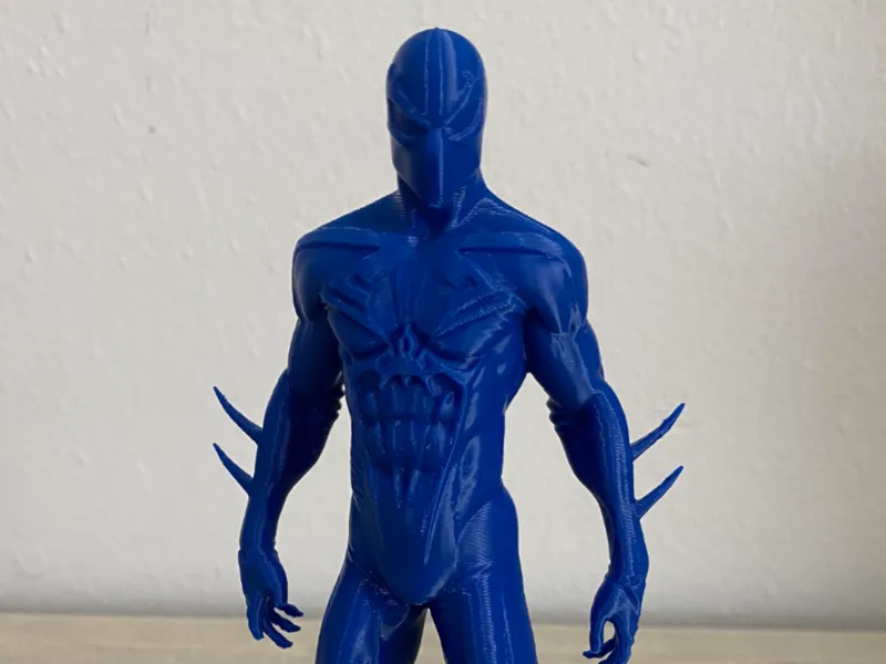 Blue Future Vigilante Statue