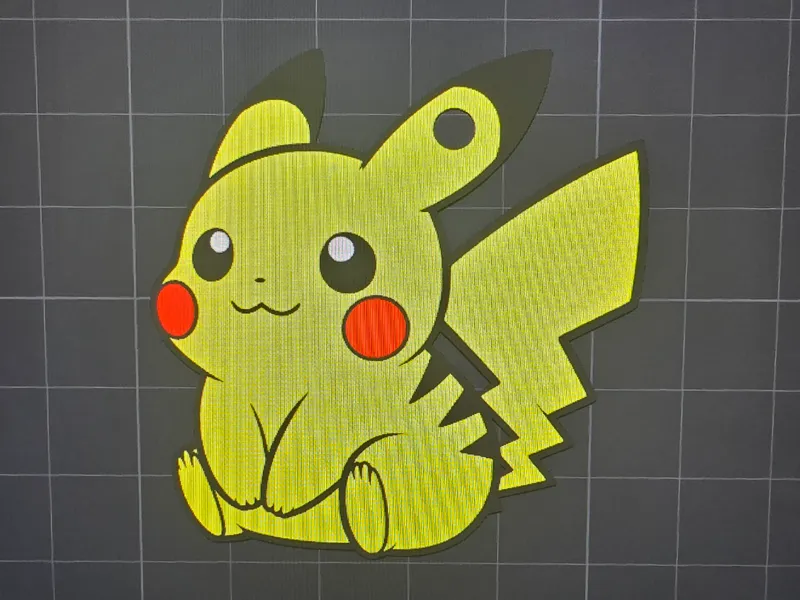 porta-chaves Pokemon PIKACHU