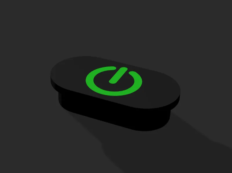 P1S/P1P Plug With Power Icon