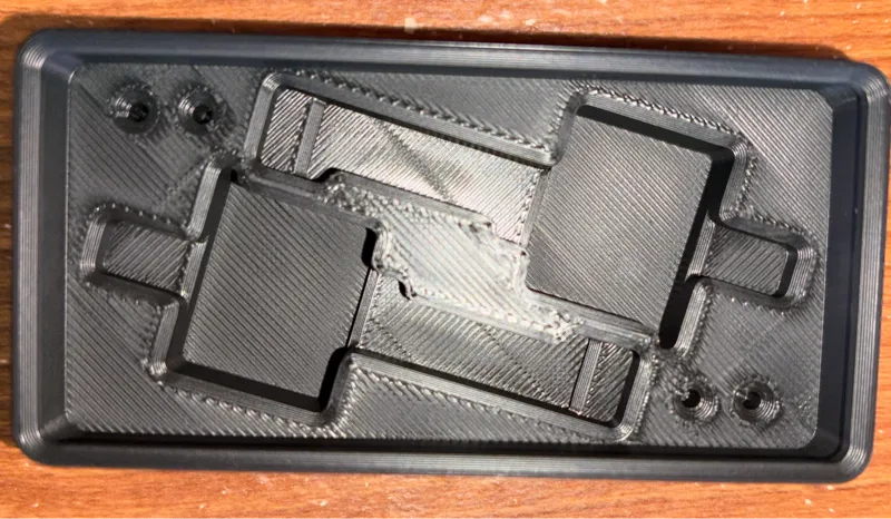 A1 Nozzle Holder For Gridfinity With Pins