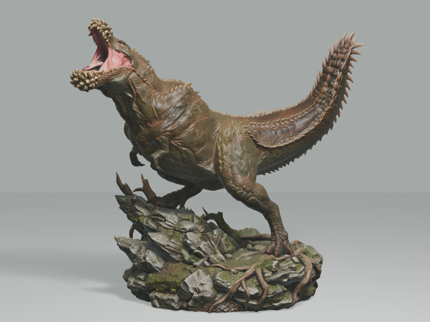 Deviljho - Monster Hunter Diorama #032 - 1
