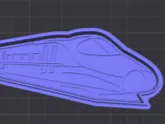 Shikanzen cookie cutter