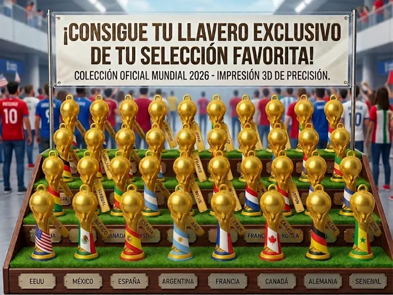 Llaveros de selecciones – Grupo J | Mundial 2026