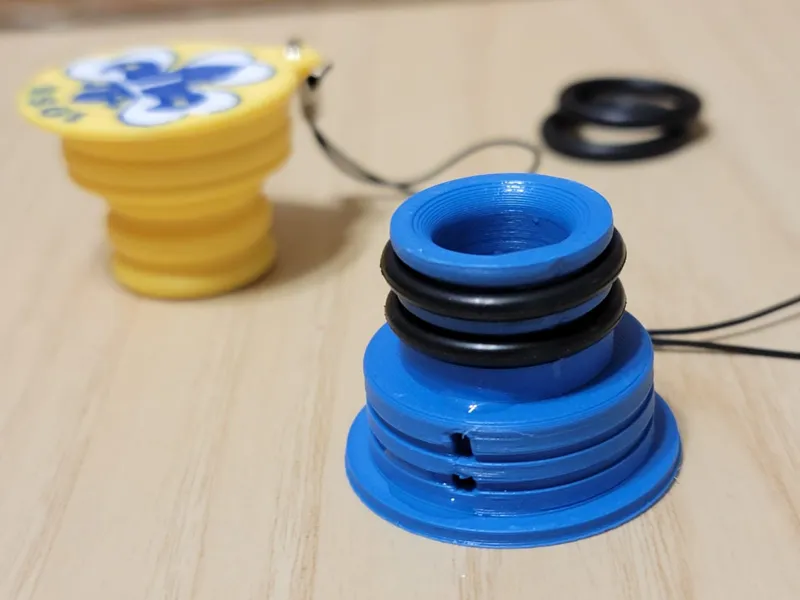 Camping BIDET without supports. Customizable