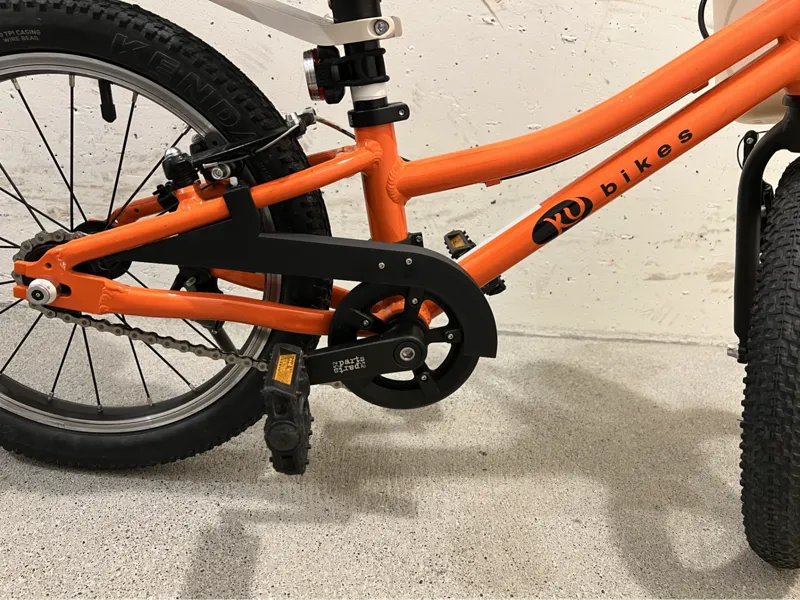 Bicycle chain protector - KUbikes (childrens bike)