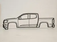 Tableau mural Chevrolet Colorado 2e génération — photo 3