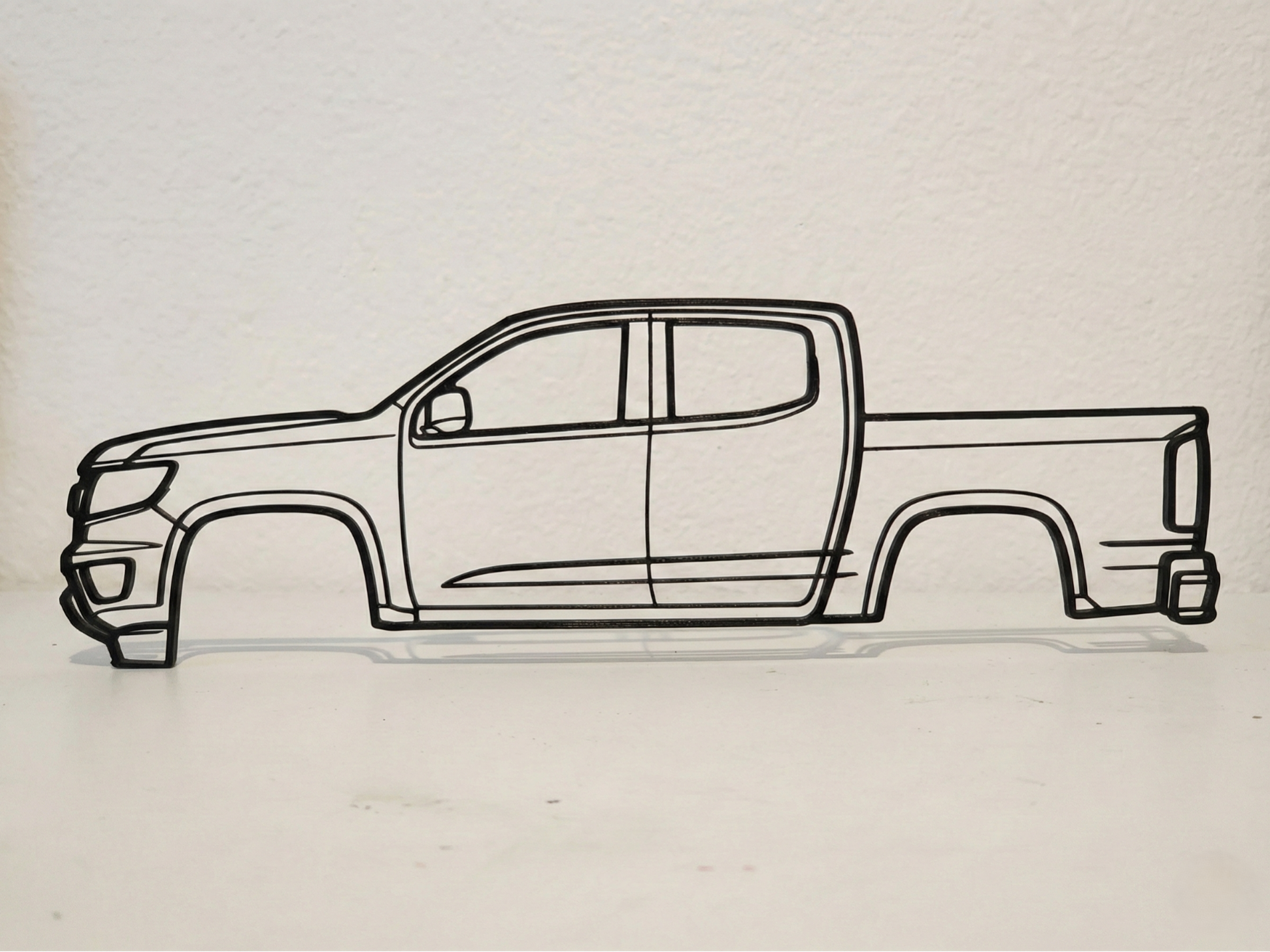Chevrolet Colorado 2nd Gen Wall Art