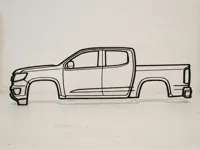 Tableau mural Chevrolet Colorado 2e génération — photo 1