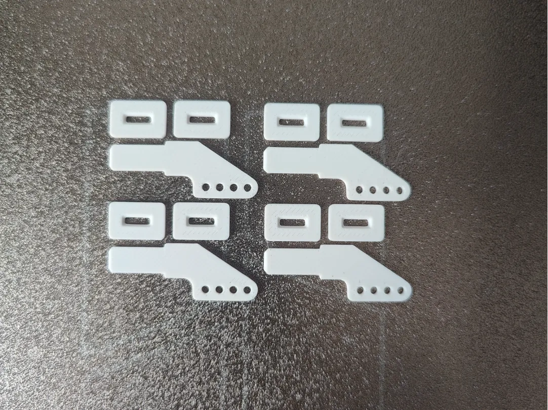 航模舵角