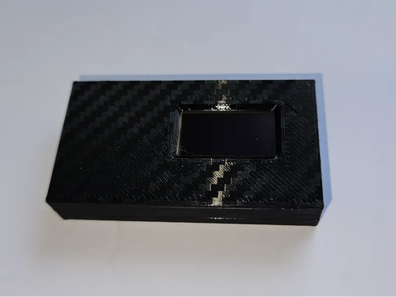 Enclosure NodeMCU ESP8266 with Integrated Display