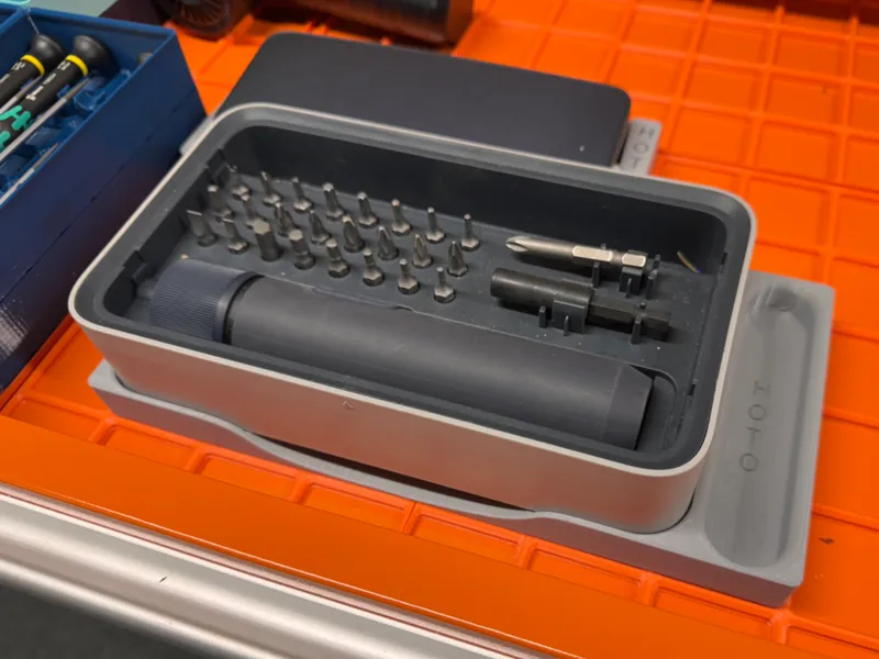 HOTO Power Screwdriver Gridfinity Bin 6x3