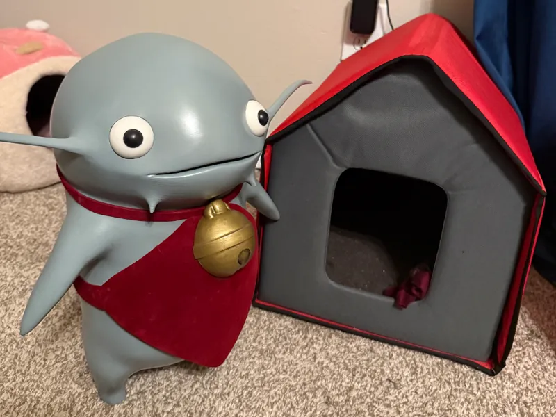 Giant Namazu with Apron