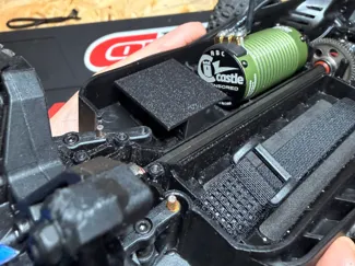 Servohalter Arrma Grom Servoplatte