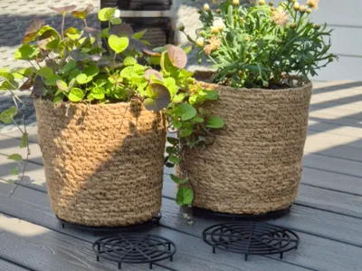 Minimalist Plant Pot Riser & Table Protector